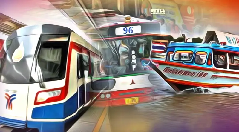 เริ่ม มี.ค.65 “คมนาคม” ใช้ตั๋วร่วมขึ้นรถไฟฟ้า-ทางด่วน-รถเมล์ รวดเดียวจบ