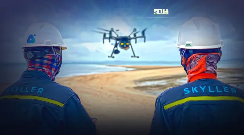 สุดล้ำ! “HighSight”ระบบโดรนอัตโนมัติและแพลตฟอร์มอัจฉริยะรายแรกของไทย