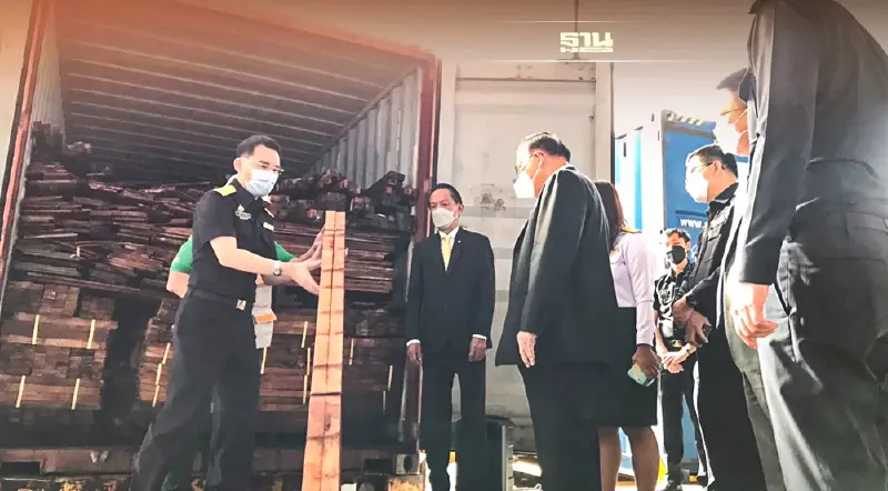 “สันติ” สั่ง กรมศุลฯ ขอ “สุนัข K9” ช่วยงาน หลังพบเฮโรอีนซุกไม้โผล่ไต้หวัน