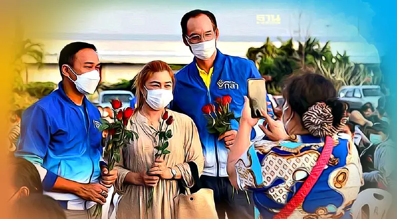 “กรณ์”นำทีมลุยหาเสียงช่วย“ผู้กำกับหนุ่ย”ว่าที่ผู้สมัครส.ส.ชุมพร