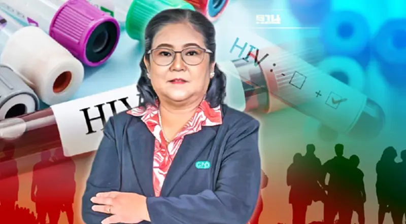 พบคนไทยติดเชื้อ HIV รายใหม่กว่า 5 พันคน ตายเฉลี่ย 31 คน/วัน พบคนไทยติดเชื้อ HIV รายใหม่กว่า 5 พันคน ตายเฉลี่ย 31 คน/วัน