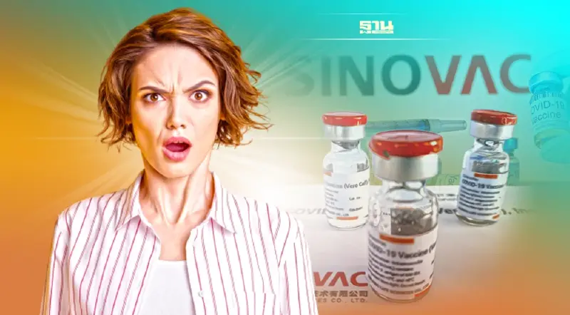 ฉีดวัคซีนซิโนแวคกระตุ้นเข็ม 3 รับมือ "โอมิครอน" ได้ 94%