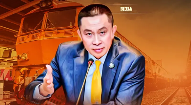“ศักดิ์สยาม” ขีดเส้นตาย รฟท.สรุปความเห็น ปมปิดสถานีหัวลำโพง-งดรถไฟเข้าสถานี “ศักดิ์สยาม” ขีดเส้นตาย รฟท.สรุปความเห็น ปมปิดสถานีหัวลำโพง-งดรถไฟเข้าสถานี