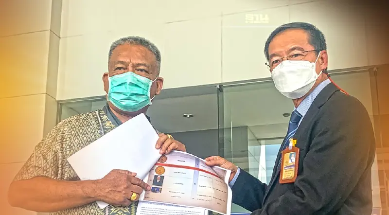 “วัชระ”ยื่นปปช.สอบ“สมศักดิ์-อายุตม์”ลดโทษคดีโกงชาติส่อผิดก.ม.-จริยธรรม