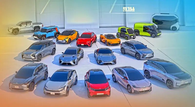 เผยโฉม Toyota EV เก๋งเล็ก เอสยูวี ปิกอัพ รุ่นไหนขายในไทย เผยโฉม Toyota EV เก๋งเล็ก เอสยูวี ปิกอัพ รุ่นไหนขายในไทย