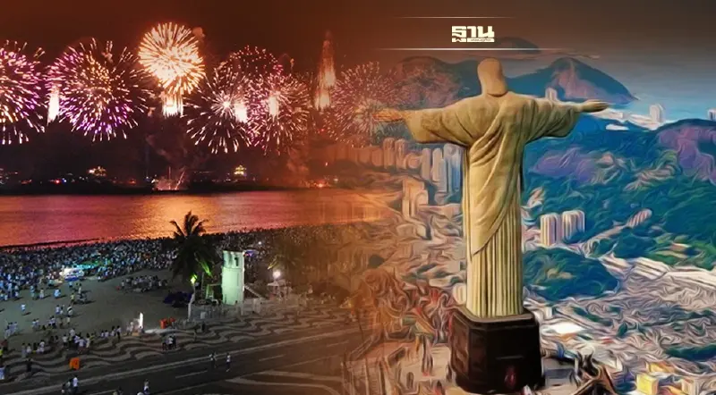 ยกเลิกจัดงาน ‘เคาท์ดาวน์’ รีโอเดจาเนโร หลังบราซิลพบ"โอมิครอน"