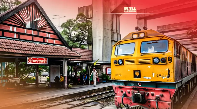 ผู้โดยสารรถไฟ อลเวง 23ธ.ค. ปิดตำนาน3สถานี “บางเขน-หลักสี่-ดอนเมือง”