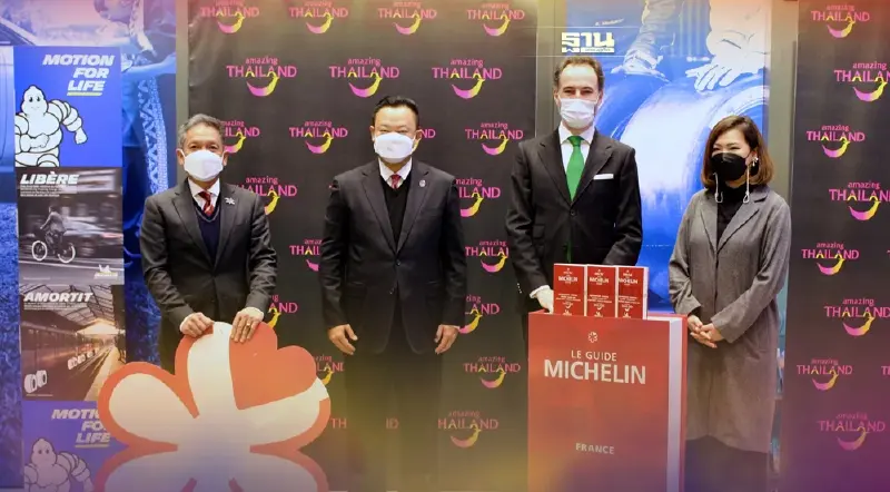 มิชลิน ไกด์ ขยายความร่วมมือ ททท. ต่อ 5 ปี