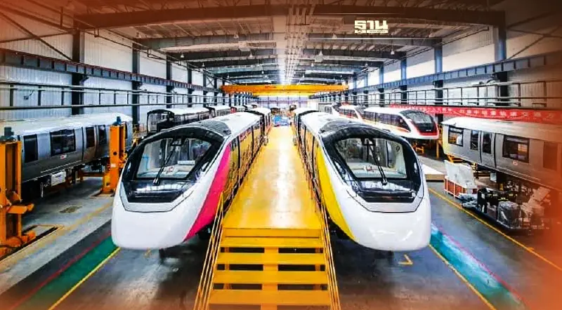 เริ่มแล้ว “บีทีเอส” ลุยทดสอบระบบรถไฟฟ้าสายสีชมพู-สายสีเหลือง