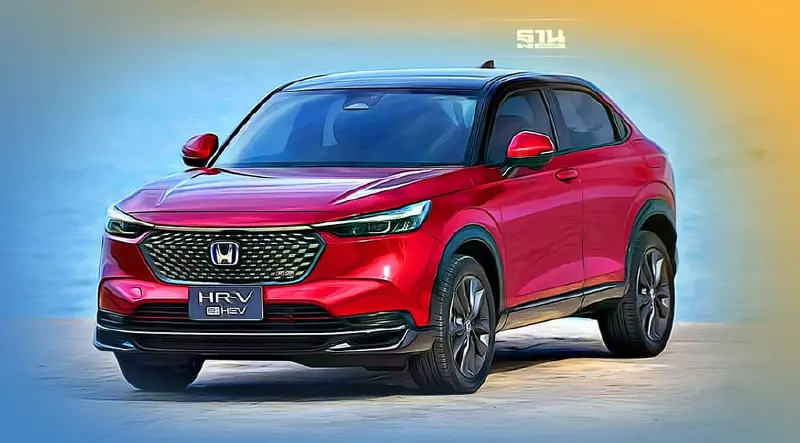 Honda HR-V e:HEV ใหม่ โกยยอดจอง 6,500 คัน