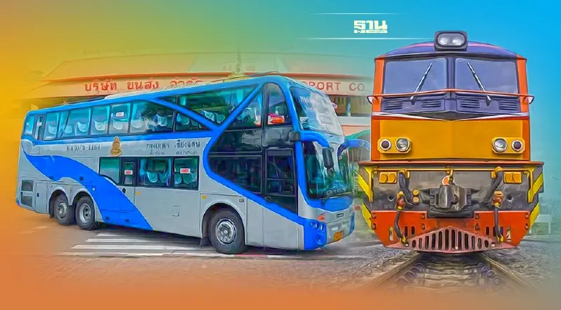 เปิดขั้นตอนจองตั๋วรถทัวร์-รถไฟ ง่ายๆแค่คลิกเดียวจบ