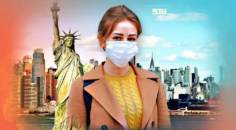 สหรัฐจ่อขยายเวลาบังคับสวมหน้ากากอนามัยขณะเดินทาง ถึงกลางมี.ค.65