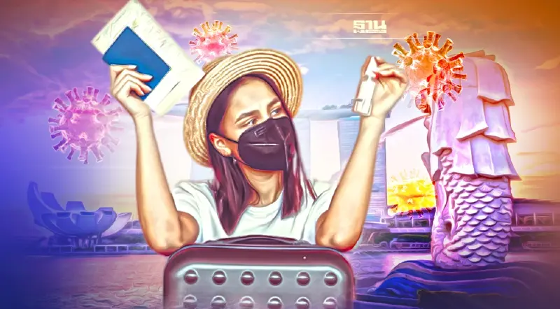 สิงคโปร์สั่งระงับขายตั๋วเดินทางแบบไม่ต้องกักตัว หลังพบติดโอมิครอน 65 ราย