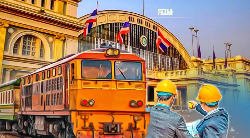 14 ธ.ค.นี้ รฟท.ชวนรับฟังความเห็น ปมปิดสถานีหัวลำโพง-งดเดินรถไฟเข้าสถานี