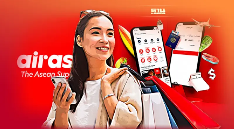 “แอร์เอเชีย” เปิดดีล เที่ยว ช้อป กินสุดคุ้ม ลดสูงสุด 30% บน airasia Super App! “แอร์เอเชีย” เปิดดีล เที่ยว ช้อป กินสุดคุ้ม ลดสูงสุด 30% บน airasia Super App!