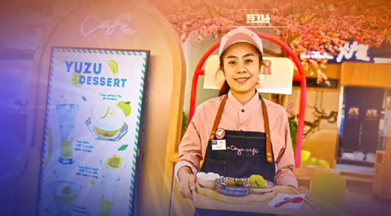 โอโตยะ รุกตลาดขนมหวานแตกไลน์ โอโตยะ คาเฟ่ โอโตยะ รุกตลาดขนมหวานแตกไลน์ โอโตยะ คาเฟ่