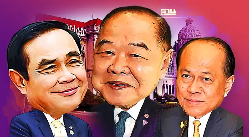 “บิ๊กป้อม”ชูมือโอเค  ย้ำ “3 ป. ฟอร์เอเวอร์”