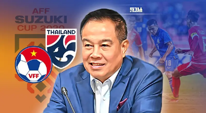 สมยศ ยืนยันอัดฉีด 10 ล้านบาท ฟุตบอลทีมชาติไทยคว่ำเวียดนาม เข้าชิงซูซูกิ คัพ สมยศ ยืนยันอัดฉีด 10 ล้านบาท ฟุตบอลทีมชาติไทยคว่ำเวียดนาม เข้าชิงซูซูกิ คัพ