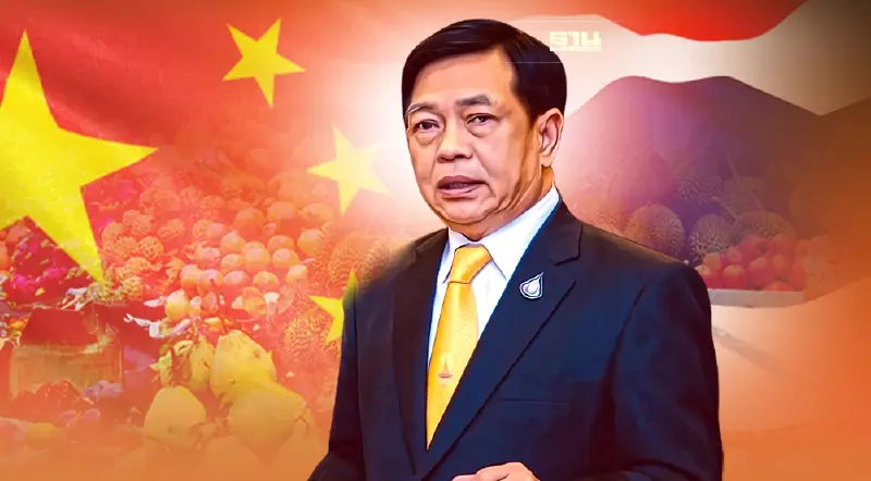 ส่งออกผลไม้ไปจีน ถึงขั้นวิกฤติ ชงรัฐบาลยกระดับเป็นวาระแห่งชาติ