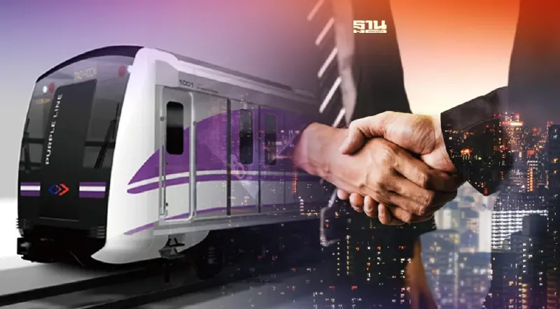 บิ๊กรับเหมา 12 ราย ชิงเค้กซื้อซองประมูลรถไฟฟ้าสายสีม่วงใต้ 7.8 หมื่นล้าน