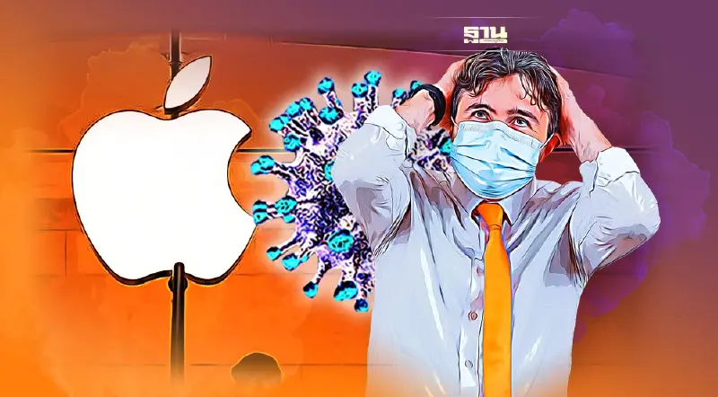 "แอปเปิล" ผวาโควิด ปิดรวด 3 สาขา สั่งพนง.ทำงานที่บ้านไม่มีกำหนด