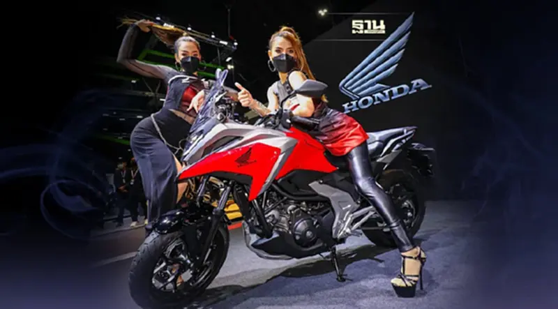 ฮอนด้า เปิดตัวบิ๊กไบค์ 2 รุ่นในงาน Motor Expo2021 ฮอนด้า เปิดตัวบิ๊กไบค์ 2 รุ่นในงาน Motor Expo2021