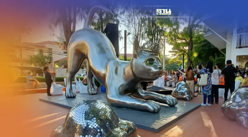 สายอาร์ตพลาดได้ไง โคราชเปิดแล้วมหกรรมศิลปะนานาชาติThailand Blennale Korat