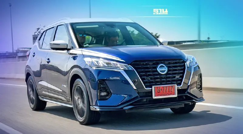 Nissan Kicks Sky Edition ออกไปแตะขอบฟ้า แต่โชคชะตาไม่เข้าใจ