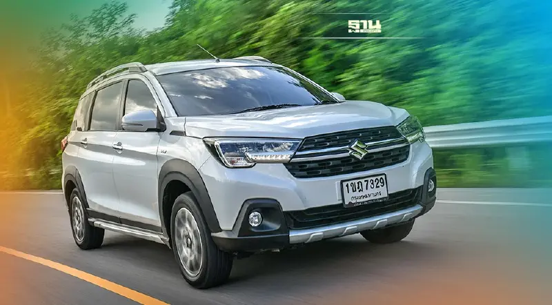Suzuki XL7 รถอเนกประสงค์ตัวลุยซูซูกิ ซื้อใช้คันเดียว ชีวิตง่าย