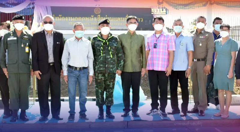 เตรียมเปิดด่านชายแดน  แม่สอดเปิดอาคารออกหนังสือผ่านแดนชั่วคราวแห่งที่2