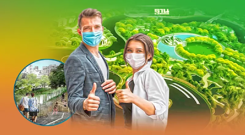 ส่องสวนสาธารณะใหม่ กลางกรุง แลนด์มาร์คระดับโลก อสังหาฯ