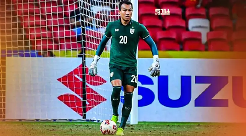 "ฉัตรชัย บุตรพรม"ชวดเฝ้าเสานัดชิง AFF Suzuki Cup "ฉัตรชัย บุตรพรม"ชวดเฝ้าเสานัดชิง AFF Suzuki Cup