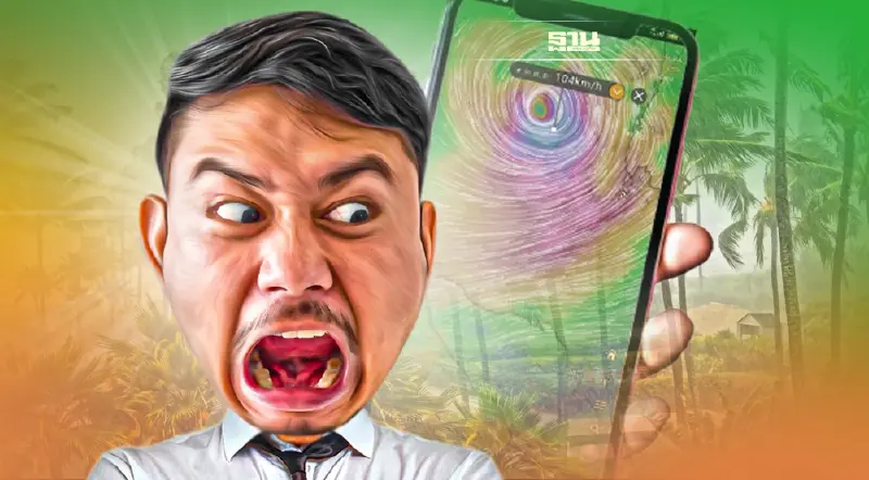 มาแน่! ว่าที่ พายุไซโคลนอัสนี  เตือนรับมือด่วน