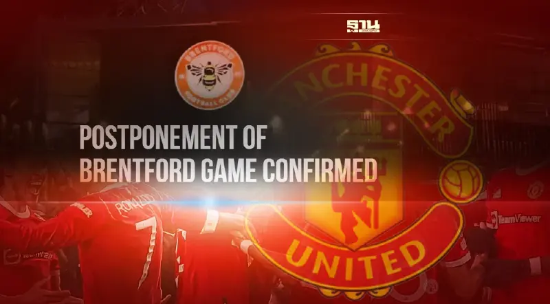 โควิดเป็นเหตุ “แมนยู” ยืนยันเลื่อนเกมบุก “เบรนท์ฟอร์ด” คืนนี้ไร้กำหนด