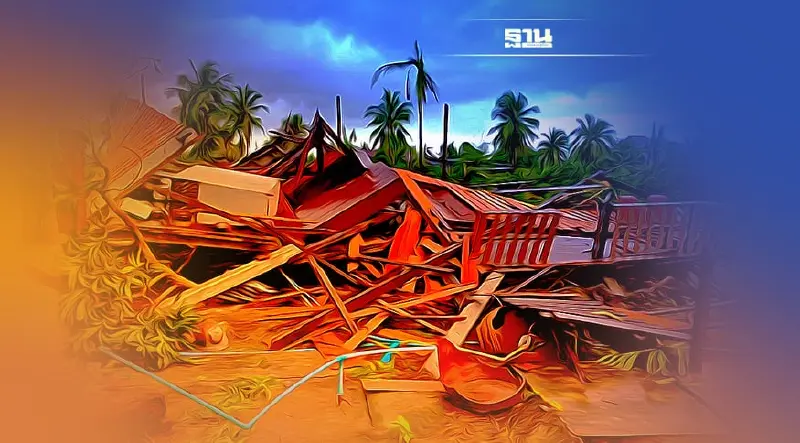 อัพเดทพายุหมุนเขตร้อน กระทบไทยหรือไม่ กรมอุตุฯมีคำตอบ