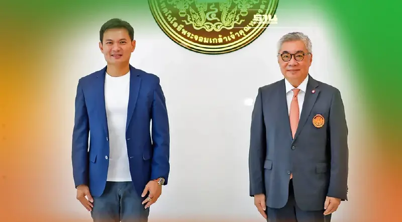 ชาวสจล. "ใจหาย-เสียดาย" ดร.เอ้-สุชัชวีร์ ลาออกอธิการบดี แต่อีกมุมก็ยินดี