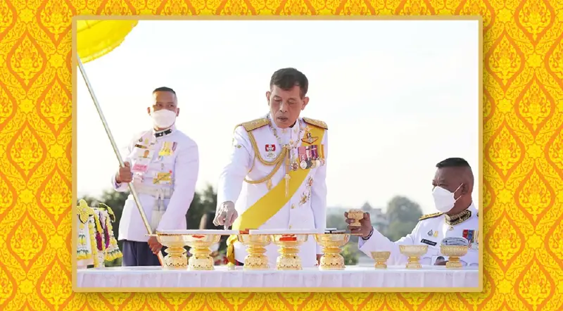 ในหลวงเสด็จฯทรงประกอบพิธีวางศิลาฤกษ์แท่นฐานพระบรมราชานุสาวรีย์ ร.9