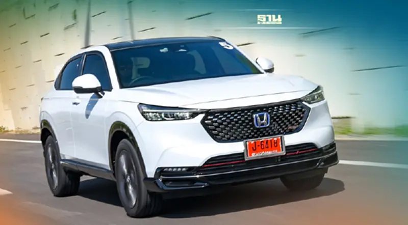 Review Honda HR-V 2022 รุ่น RS หนึบแน่น ประหยัดนํ้ามัน Review Honda HR-V 2022 รุ่น RS หนึบแน่น ประหยัดนํ้ามัน