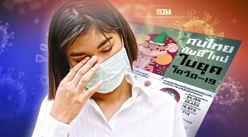 "สวนดุสิตโพล"เผยคนไทยกับปีใหม่ วิตกโอมิครอน ส่วนใหญ่ไม่ไปงานเคาท์ดาวน์