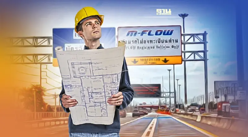 ขึ้นทางด่วนต้องรู้ กทพ.เล็งปรับปรุงด่านเก็บเงิน 72 แห่ง รับระบบM-FLOW ขึ้นทางด่วนต้องรู้ กทพ.เล็งปรับปรุงด่านเก็บเงิน 72 แห่ง รับระบบM-FLOW