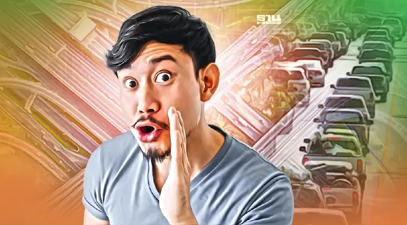 หนีรถติด วันหยุดปีใหม่ 2565 แนะ เส้นทางเลี่ยงออกต่างจังหวัด 4 ภาค