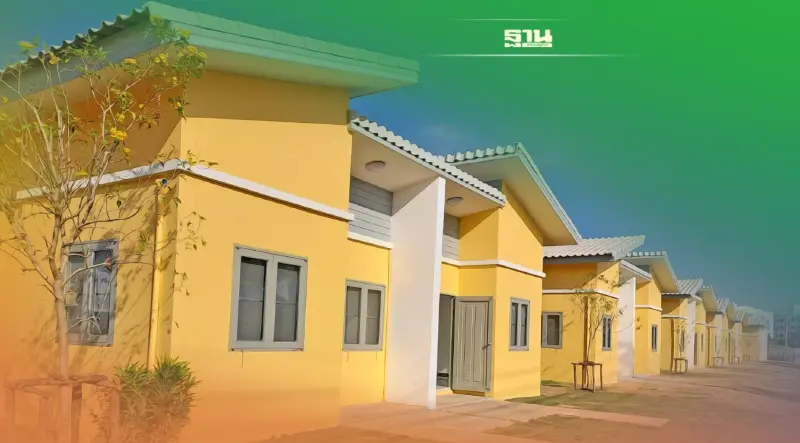 เปิด“บ้านเคหะสุขประชา -อาคารเช่าโฉมใหม่” ใต้ร่มเงา “ทวีพงษ์ วิชัยดิษฐ”