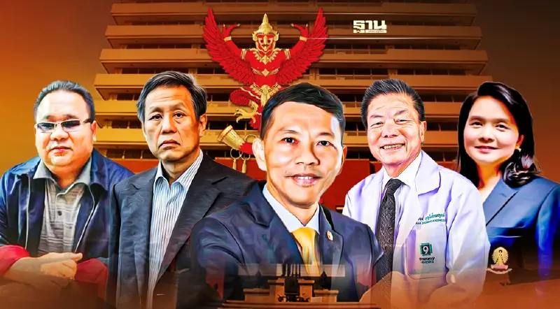 ทำความรู้จัก 5 อรหันต์ กสทช. หลัง วุฒิสภาโหวตผ่าน