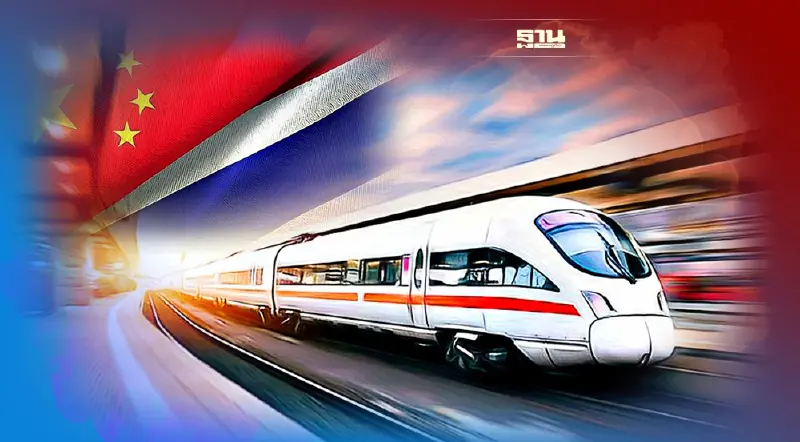 ครม.รับทราบความคืบหน้าไฮสปีดไทย-จีน 14 สัญญา