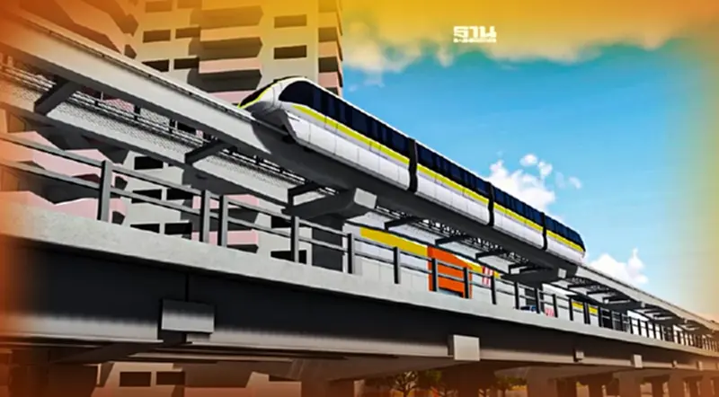 กทม. เดินหน้าก่อสร้างสกายวอล์คแยกบางกะปิ เชื่อมรถไฟฟ้าสายสีเหลือง กทม. เดินหน้าก่อสร้างสกายวอล์คแยกบางกะปิ เชื่อมรถไฟฟ้าสายสีเหลือง