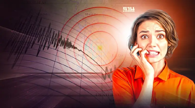 แผ่นดินไหวลาวสะเทือนถึงไทยวันนี้ เกิดอาฟเตอร์ช็อก 6 ครั้ง