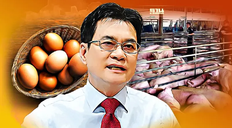 เบรกขึ้นราคาไข่ไก่-เนื้อไก่ “จุรินทร์”เตรียมของบกลางแก้หมูแพง เบรกขึ้นราคาไข่ไก่-เนื้อไก่ “จุรินทร์”เตรียมของบกลางแก้หมูแพง