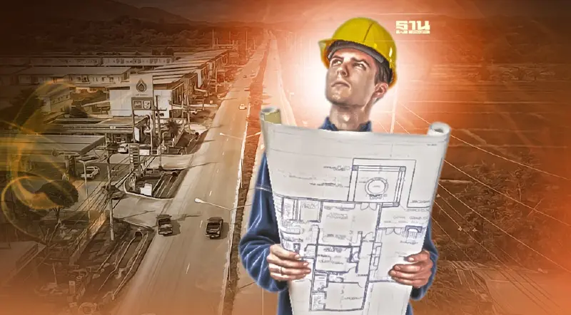 คืบหน้าล่าสุด ทล.ปรับปรุงถนนสาย 1 อ.แม่ลาว-แม่สาย  เชียงราย 1.7 พันล้าน