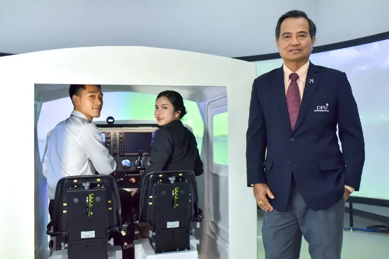 CADT DPU เปิดชมรมด้านการบิน เป็นศูนย์แลกเปลี่ยน-แหล่งหางานแห่งแรกในไทย 