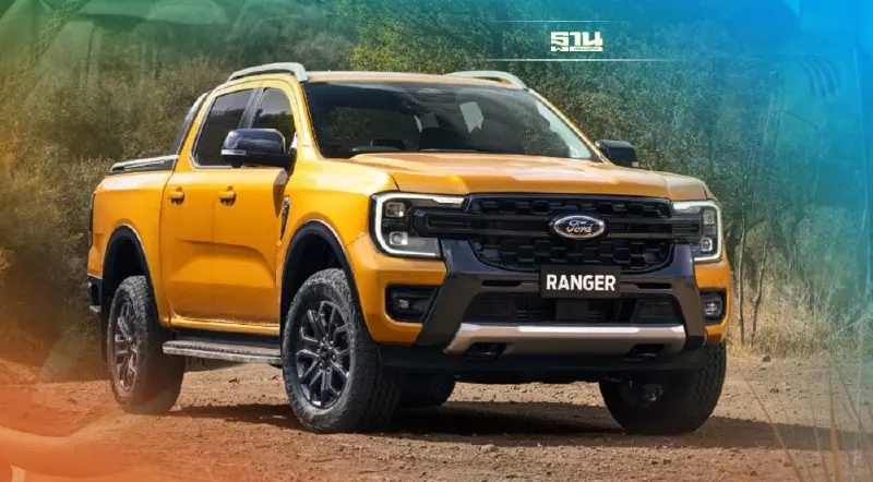 ฟอร์ด ทวงอันดับ 3 ปิกอัพ โฉมใหม่ Ford Ranger 2022 เปิดตัวกลางปี ส่งมอบไตรมาส 3
